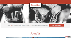 Desktop Screenshot of beautyslap.com